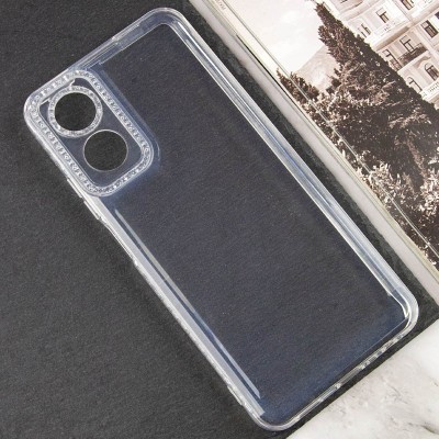 Чохол TPU Starfall Clear для Oppo A17 Прозорий Чохол TPU Starfall Clear для Oppo A17 Прозорий