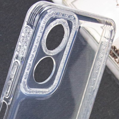 Чохол TPU Starfall Clear для Oppo A17 Прозорий Чохол TPU Starfall Clear для Oppo A17 Прозорий