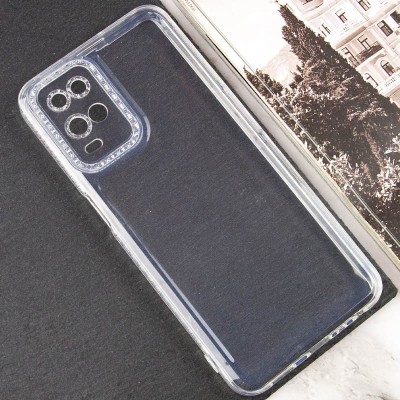 Чохол TPU Starfall Clear для Oppo A54 4G Прозорий