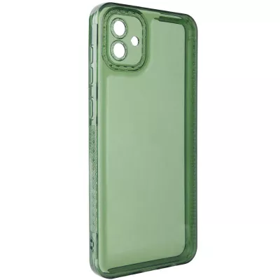 Чохол TPU Starfall Clear для Samsung Galaxy A04e Зелений