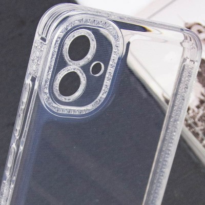 Чохол TPU Starfall Clear для Samsung Galaxy A04e Прозорий