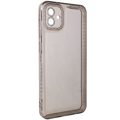 Чохол TPU Starfall Clear для Samsung Galaxy A04e Сірий