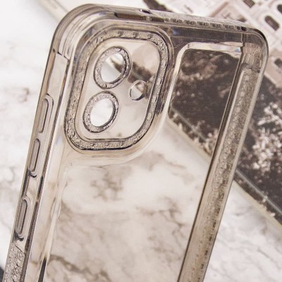 Чохол TPU Starfall Clear для Samsung Galaxy A04e Сірий