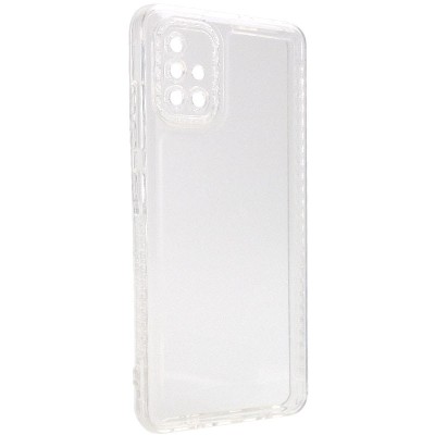 Чохол TPU Starfall Clear для Samsung Galaxy A51 Прозорий