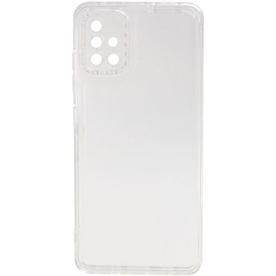 Чохол TPU Starfall Clear для Samsung Galaxy A51 Прозорий