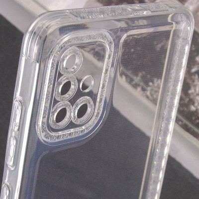 Чохол TPU Starfall Clear для Samsung Galaxy A51 Прозорий