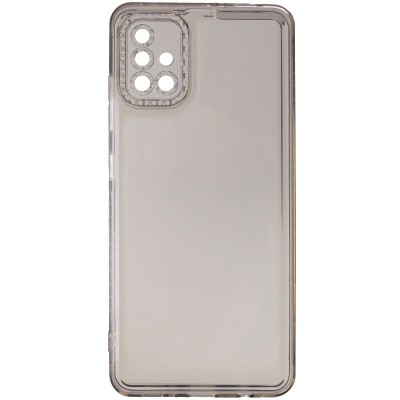 Чохол TPU Starfall Clear для Samsung Galaxy A51 Сірий