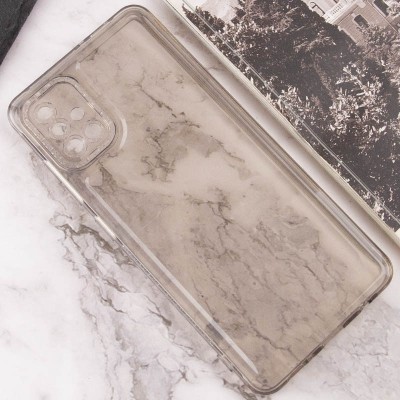 Чохол TPU Starfall Clear для Samsung Galaxy A51 Сірий