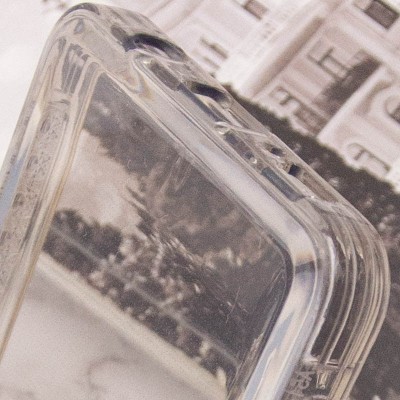 Чохол TPU Starfall Clear для Samsung Galaxy A51 Сірий