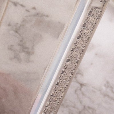 Чохол TPU Starfall Clear для Samsung Galaxy A51 Сірий