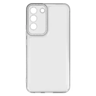 Чохол TPU Starfall Clear для Samsung Galaxy S22+ Прозорий
