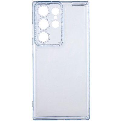 Чохол TPU Starfall Clear для Samsung Galaxy S23 Ultra Блакитний