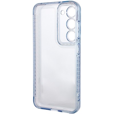 Чохол TPU Starfall Clear для Samsung Galaxy S23 Блакитний