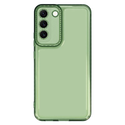 Чохол TPU Starfall Clear для Samsung Galaxy S23 Зелений