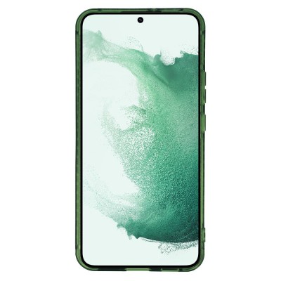 Чохол TPU Starfall Clear для Samsung Galaxy S23 Зелений