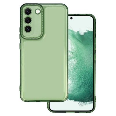Чохол TPU Starfall Clear для Samsung Galaxy S23 Зелений