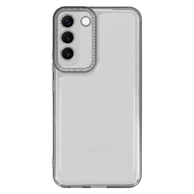 Чохол TPU Starfall Clear для Samsung Galaxy S23 Сірий