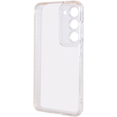 Чохол TPU Starfall Clear для Samsung Galaxy S23+ Прозорий