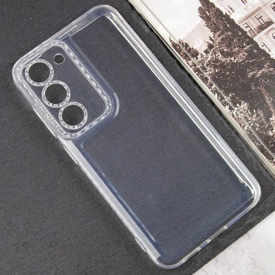 Чохол TPU Starfall Clear для Samsung Galaxy S23+ Прозорий