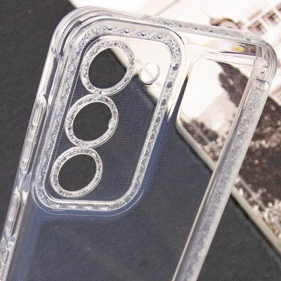 Чохол TPU Starfall Clear для Samsung Galaxy S23+ Прозорий