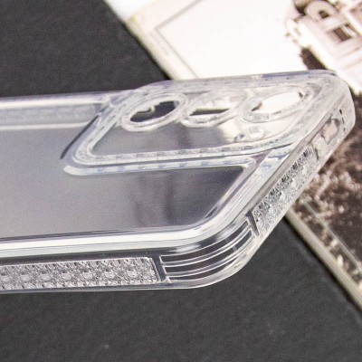 Чохол TPU Starfall Clear для Samsung Galaxy S23+ Прозорий