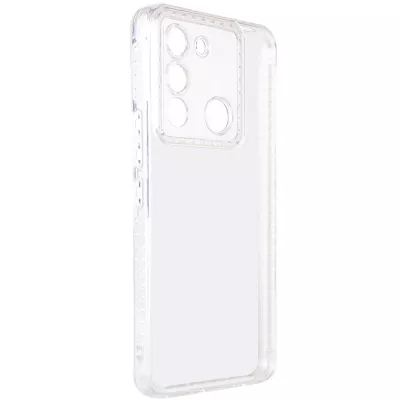 Чохол TPU Starfall Clear для TECNO Pop 5 LTE Прозорий