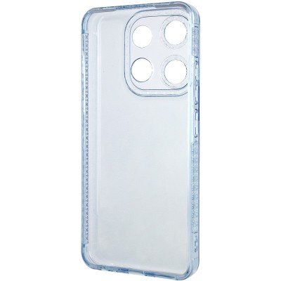 Чохол TPU Starfall Clear для Tecno Pop 7 Блакитний