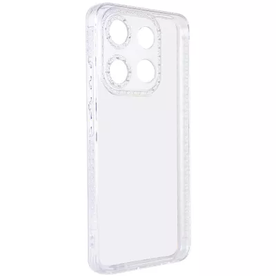 Чохол TPU Starfall Clear для Tecno Pop 7 Прозорий