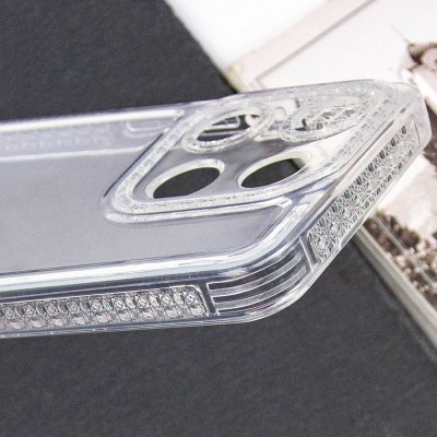 Чохол TPU Starfall Clear для Tecno Pop 7 Прозорий