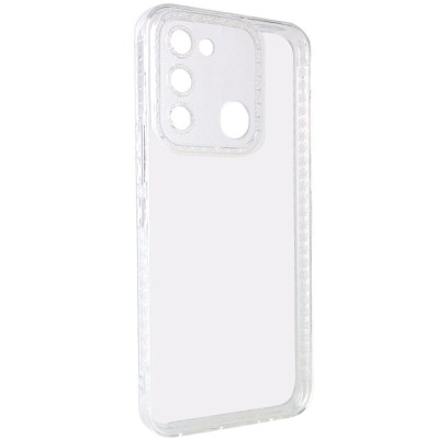 Чохол TPU Starfall Clear для TECNO Spark 8C Прозорий Чохол TPU Starfall Clear для TECNO Spark 8C Прозорий