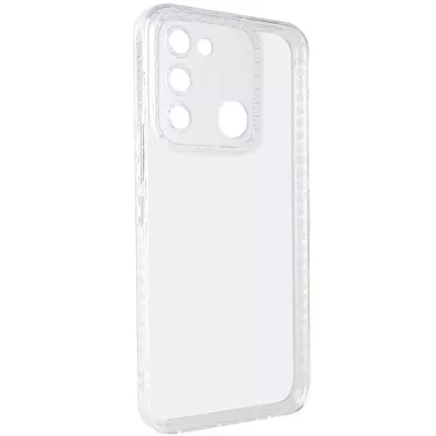 Чохол TPU Starfall Clear для TECNO Spark 8C Прозорий