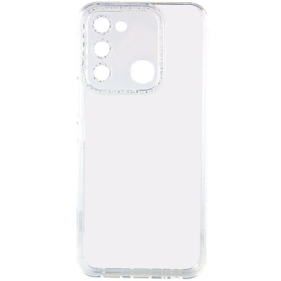 Чохол TPU Starfall Clear для TECNO Spark 8C Прозорий Чохол TPU Starfall Clear для TECNO Spark 8C Прозорий