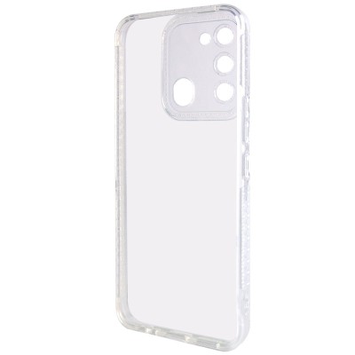 Чохол TPU Starfall Clear для TECNO Spark 8C Прозорий Чохол TPU Starfall Clear для TECNO Spark 8C Прозорий