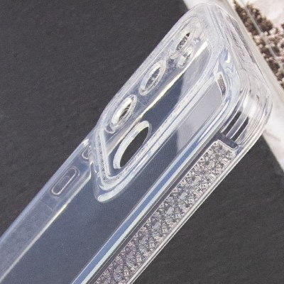 Чохол TPU Starfall Clear для TECNO Spark 8C Прозорий Чохол TPU Starfall Clear для TECNO Spark 8C Прозорий