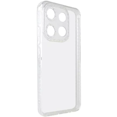 Чохол TPU Starfall Clear для Tecno Spark Go 2023 Прозорий