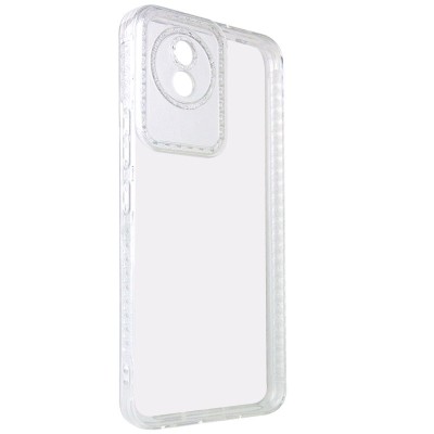 Чохол TPU Starfall Clear для Vivo Y02 Прозорий