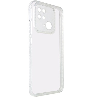 Чохол TPU Starfall Clear для Xiaomi Poco C40 Прозорий