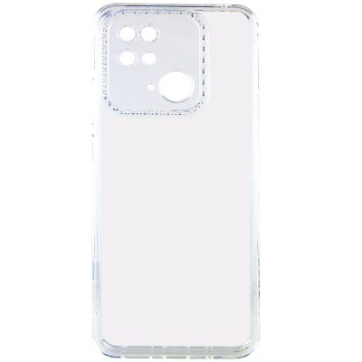 Чохол TPU Starfall Clear для Xiaomi Poco C40 Прозорий