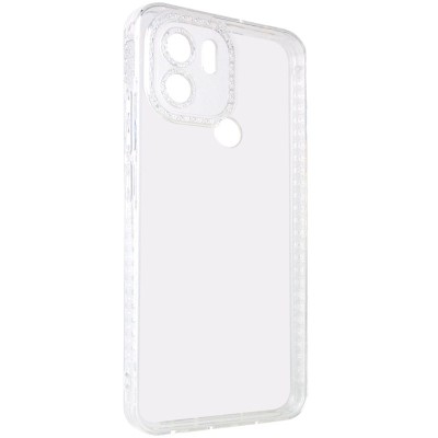 Чохол TPU Starfall Clear для Xiaomi Poco C51 Прозорий