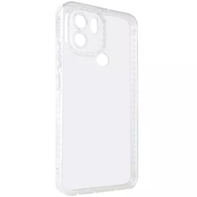 Чохол TPU Starfall Clear для Xiaomi Poco C51 Прозорий
