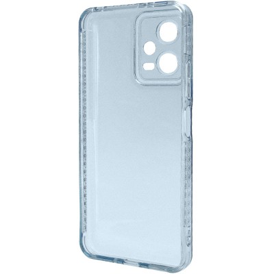 Чохол TPU Starfall Clear для Xiaomi Poco X5 5G / Redmi Note 12 5G Блакитний