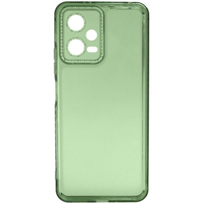 Чохол TPU Starfall Clear для Xiaomi Poco X5 5G / Redmi Note 12 5G Зелений