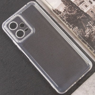 Чохол TPU Starfall Clear для Xiaomi Poco X5 5G / Redmi Note 12 5G Прозорий