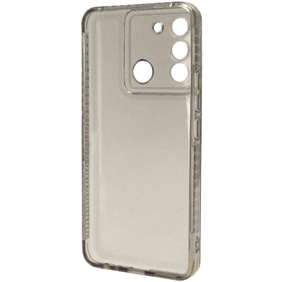 Чохол TPU Starfall Clear для Xiaomi Poco X5 5G / Redmi Note 12 5G Сірий