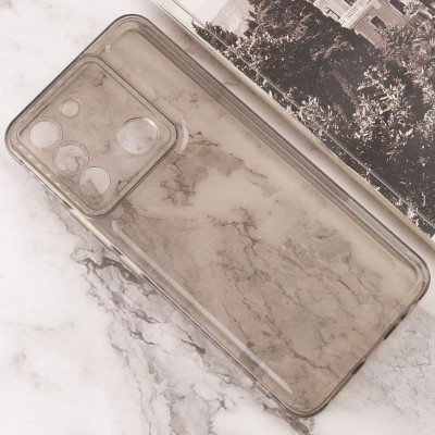 Чохол TPU Starfall Clear для Xiaomi Poco X5 5G / Redmi Note 12 5G Сірий