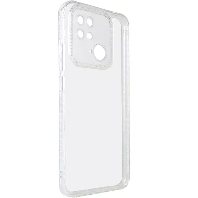 Чохол TPU Starfall Clear для Xiaomi Redmi 10C Прозорий