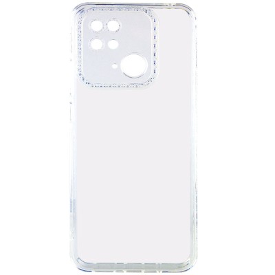 Чохол TPU Starfall Clear для Xiaomi Redmi 10C Прозорий