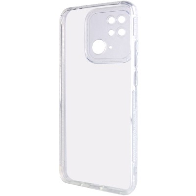Чохол TPU Starfall Clear для Xiaomi Redmi 10C Прозорий