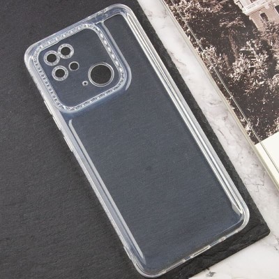 Чохол TPU Starfall Clear для Xiaomi Redmi 10C Прозорий