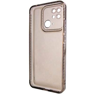 Чохол TPU Starfall Clear для Xiaomi Redmi 10C Сірий
